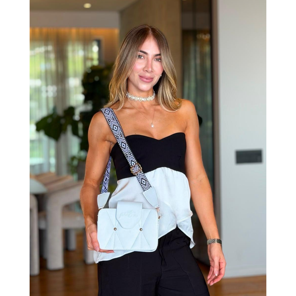BOLSO CRETA BLANCO