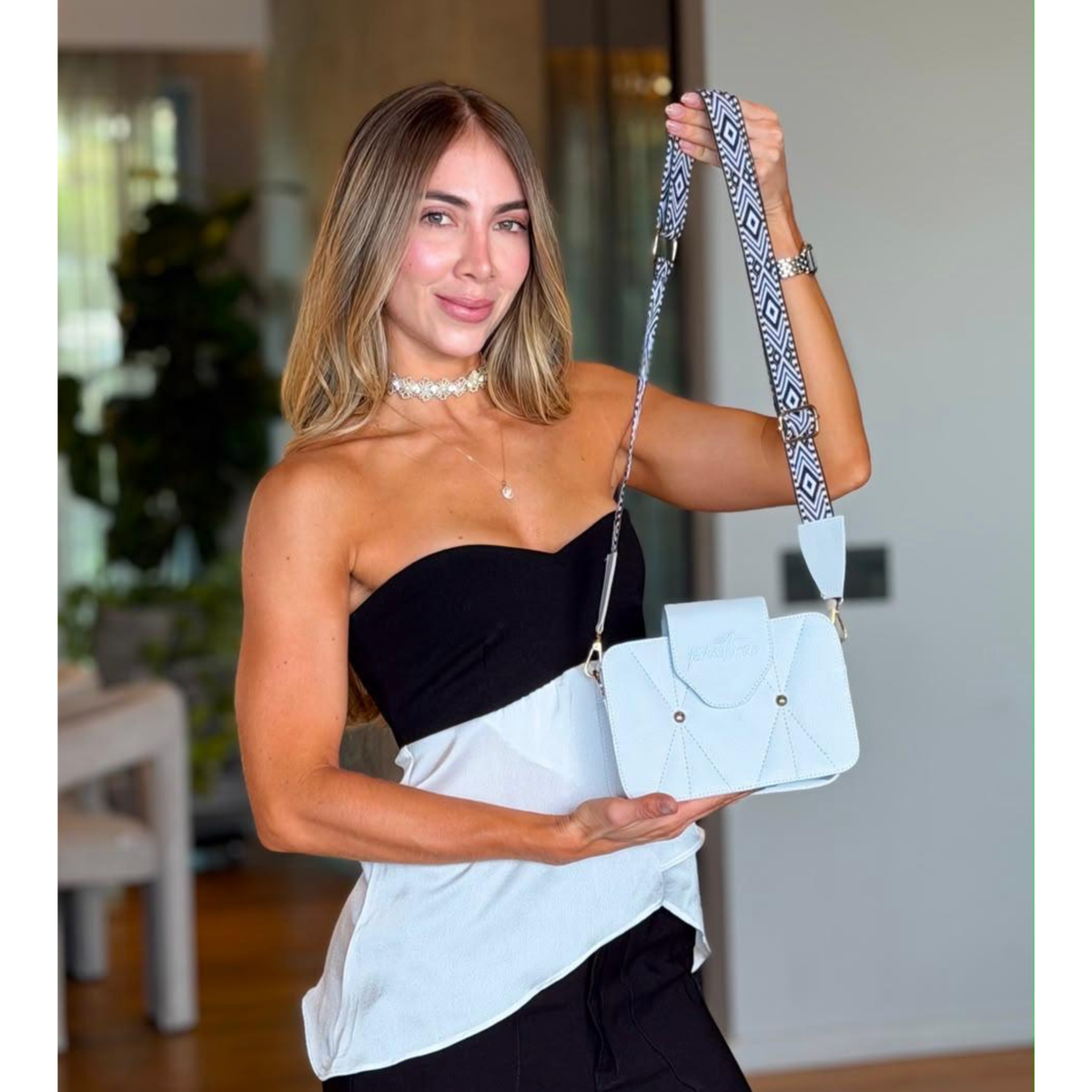 BOLSO CRETA BLANCO
