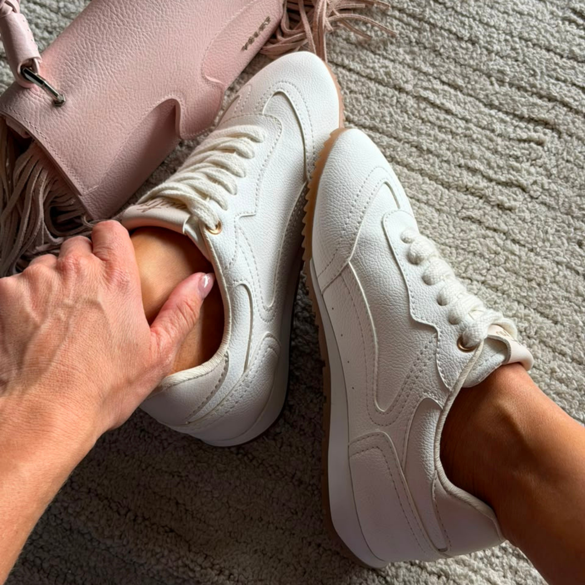 Tenis Firenzze Blanco - Pietra Style, vista 3