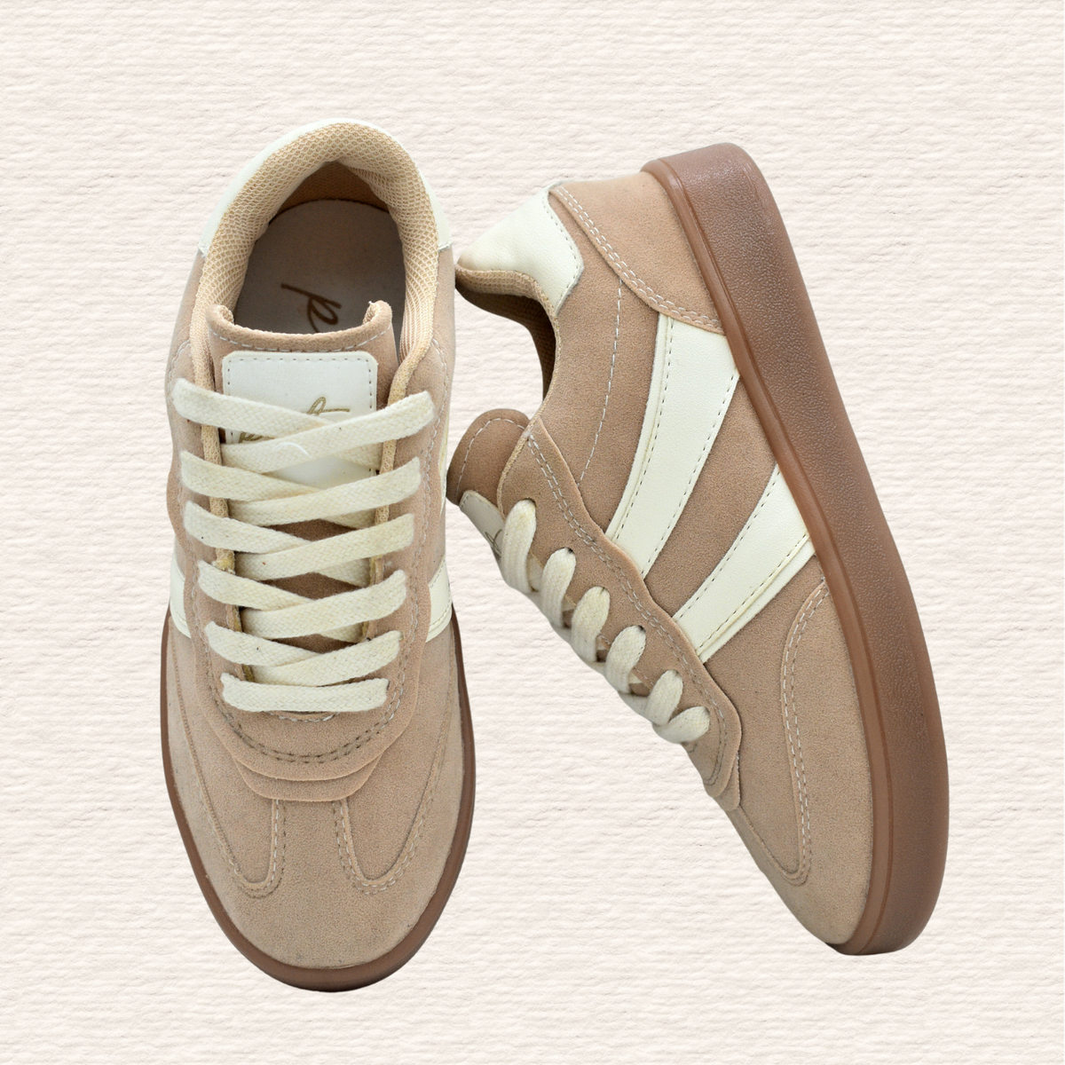 Tenis Manila Beige - Pietra Style, vista 4